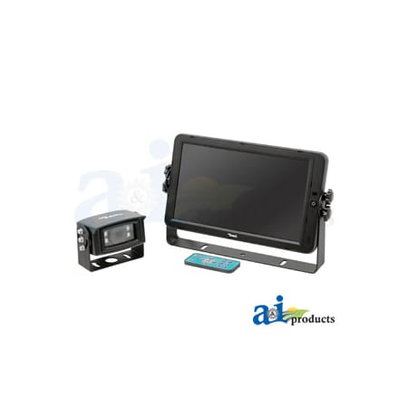 A & I Products CabCAM High Definition 10" Video System, Touch Screen, (10" Monitor/1 Camera) 14.5"x10"x4.5" A-HD10M1C